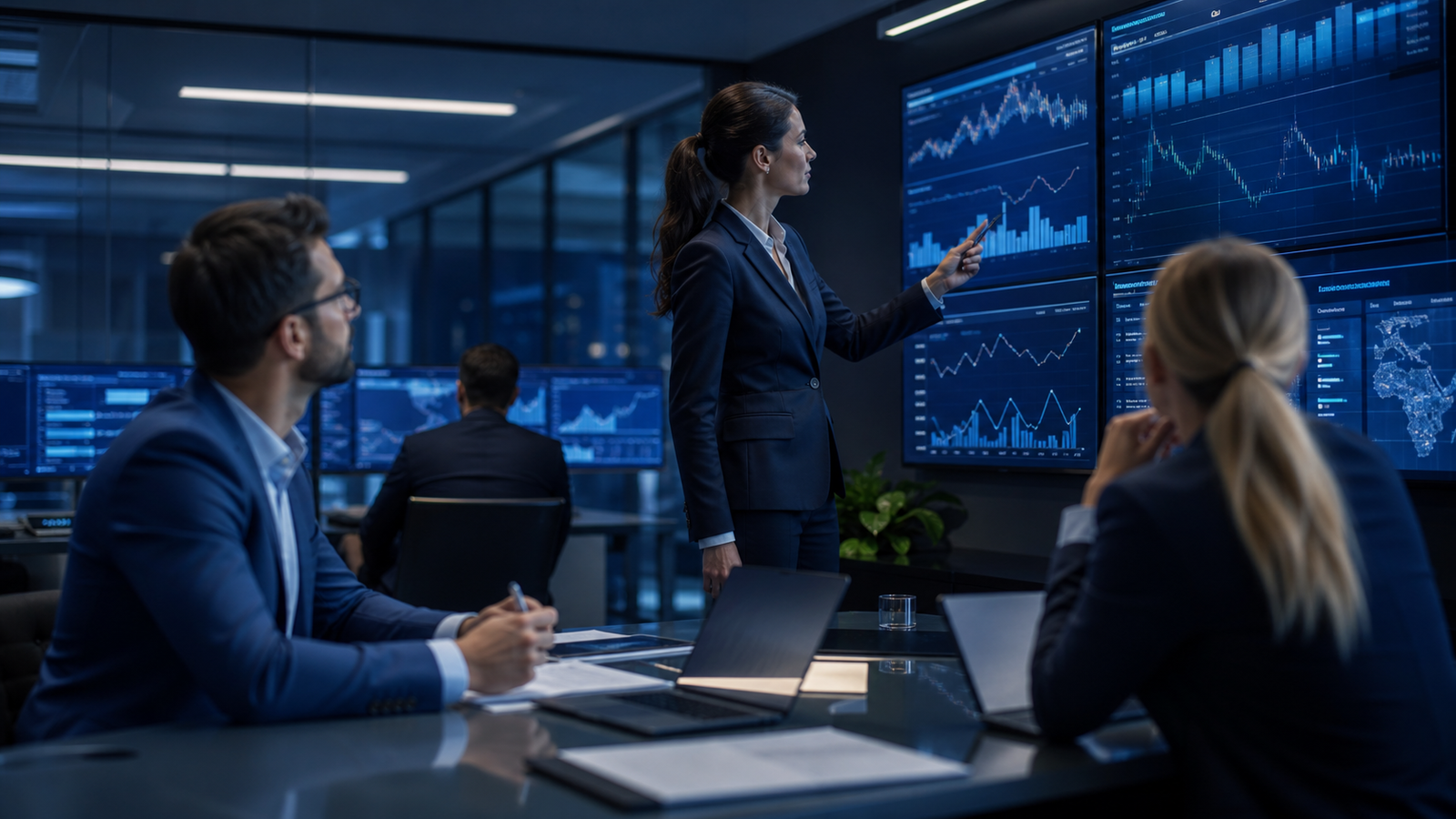 Finance digital solutions