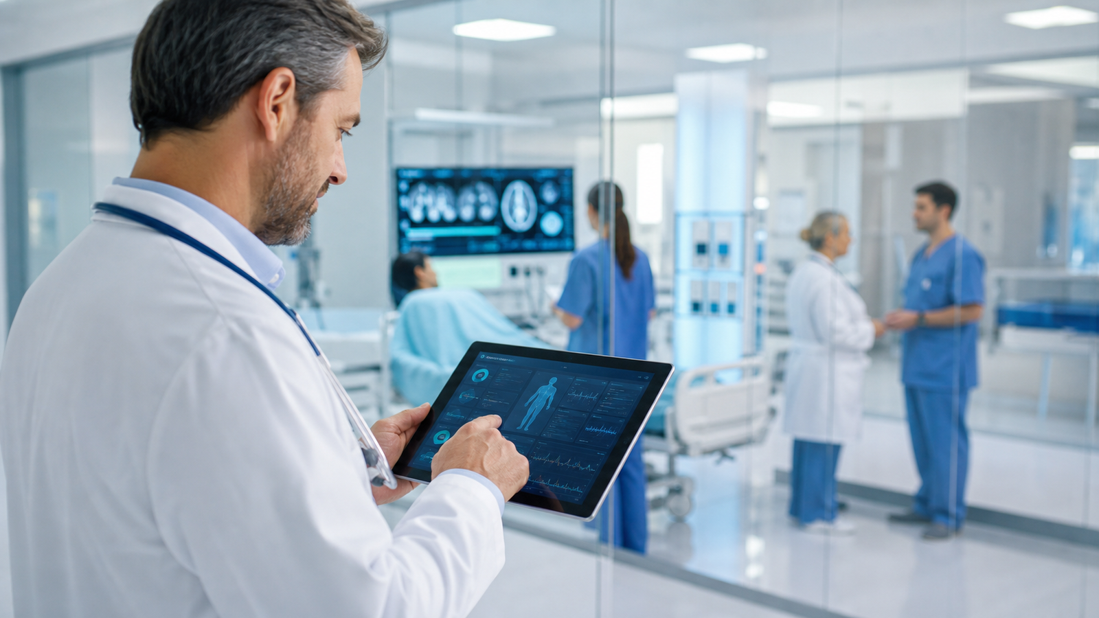 Healthcare digital solutions