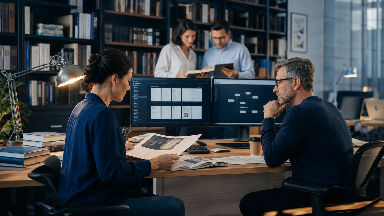 Publishing & Research digital solutions