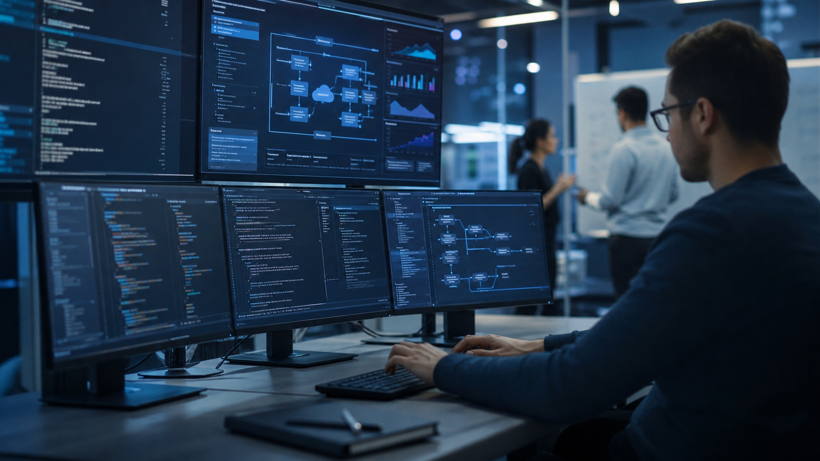 Custom Software Development service visual