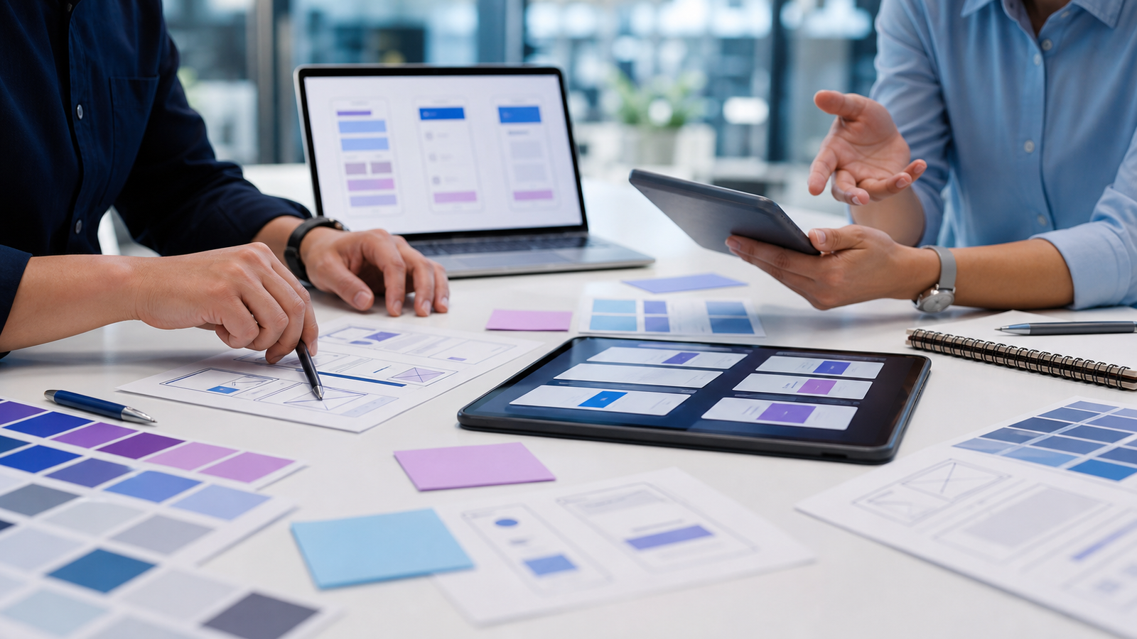UI/UX & Product Design service visual